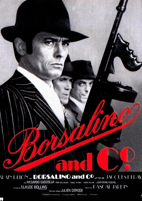Borsalino ve çetesi izle