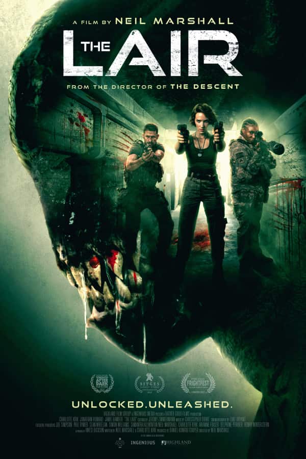 The Lair alt yazılı izle