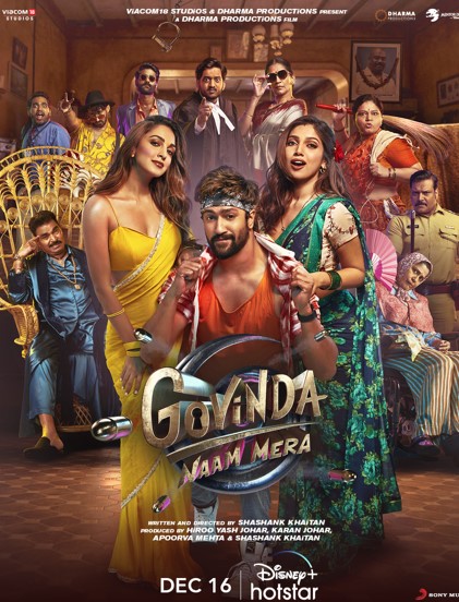 Govinda Naam Mera alt yazılı izle