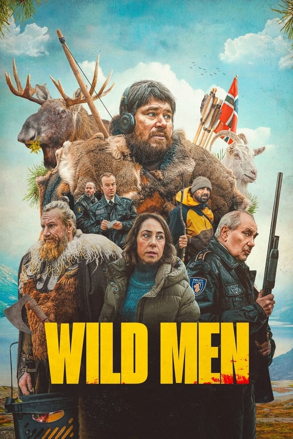 Vahşi Adamlar izle