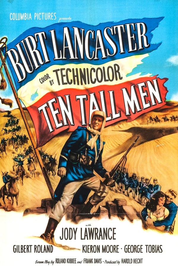 Ten Tall Men (1951) / Cezayir Casusu izle