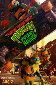 Ninja Kaplumbağalar: Mutant Kargaşası izle