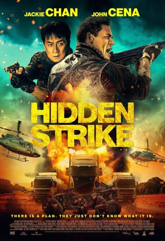 Hidden Strike / Ölümcül Çarpışma izle