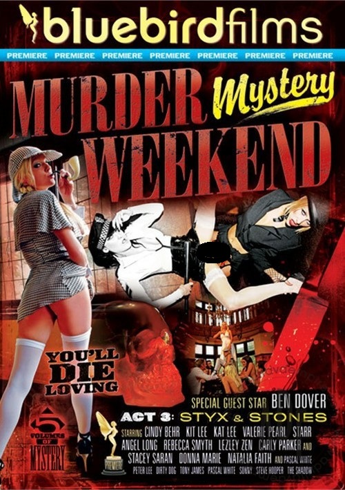 Murder Mystery Weekend Act vol.4 erotik film izle