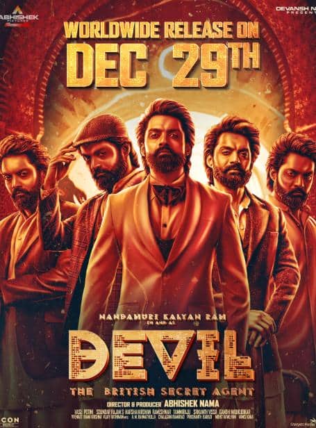 Devil The British Secret Agent alt yazılı izle