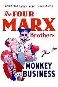 Monkey Business Türkçe Dublaj izle