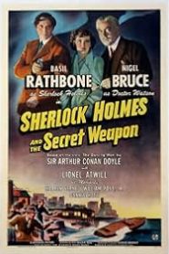 Sherlock Holmes and the Secret Weapon Türkçe Dublaj izle