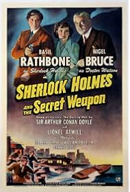 Sherlock Holmes and the Secret Weapon Türkçe Dublaj izle