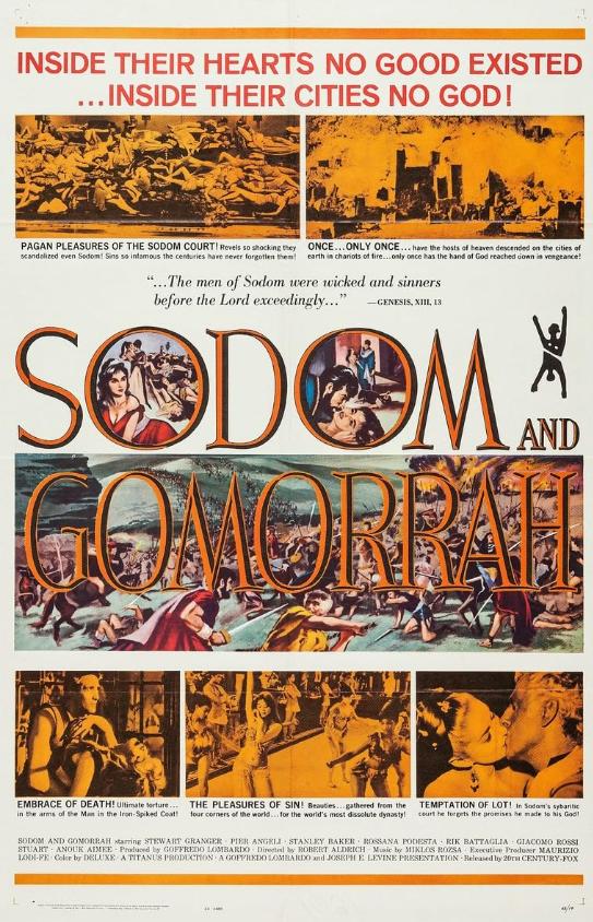 Sodom en Gomorra Türkçe Dublaj izle