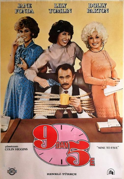 Nine to Five Türkçe Dublaj izle